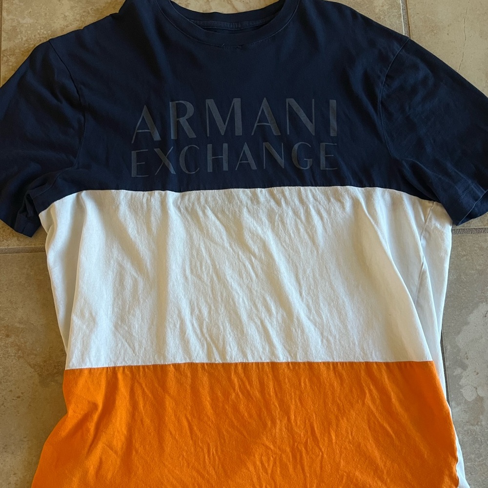 NWOT Armani Exchange t-shirt